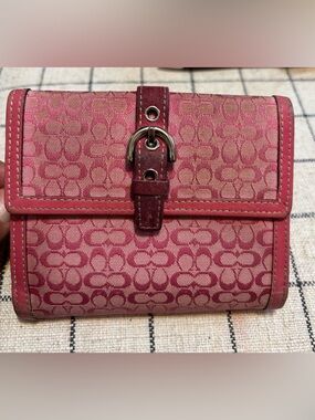 Vintage Coach wallet